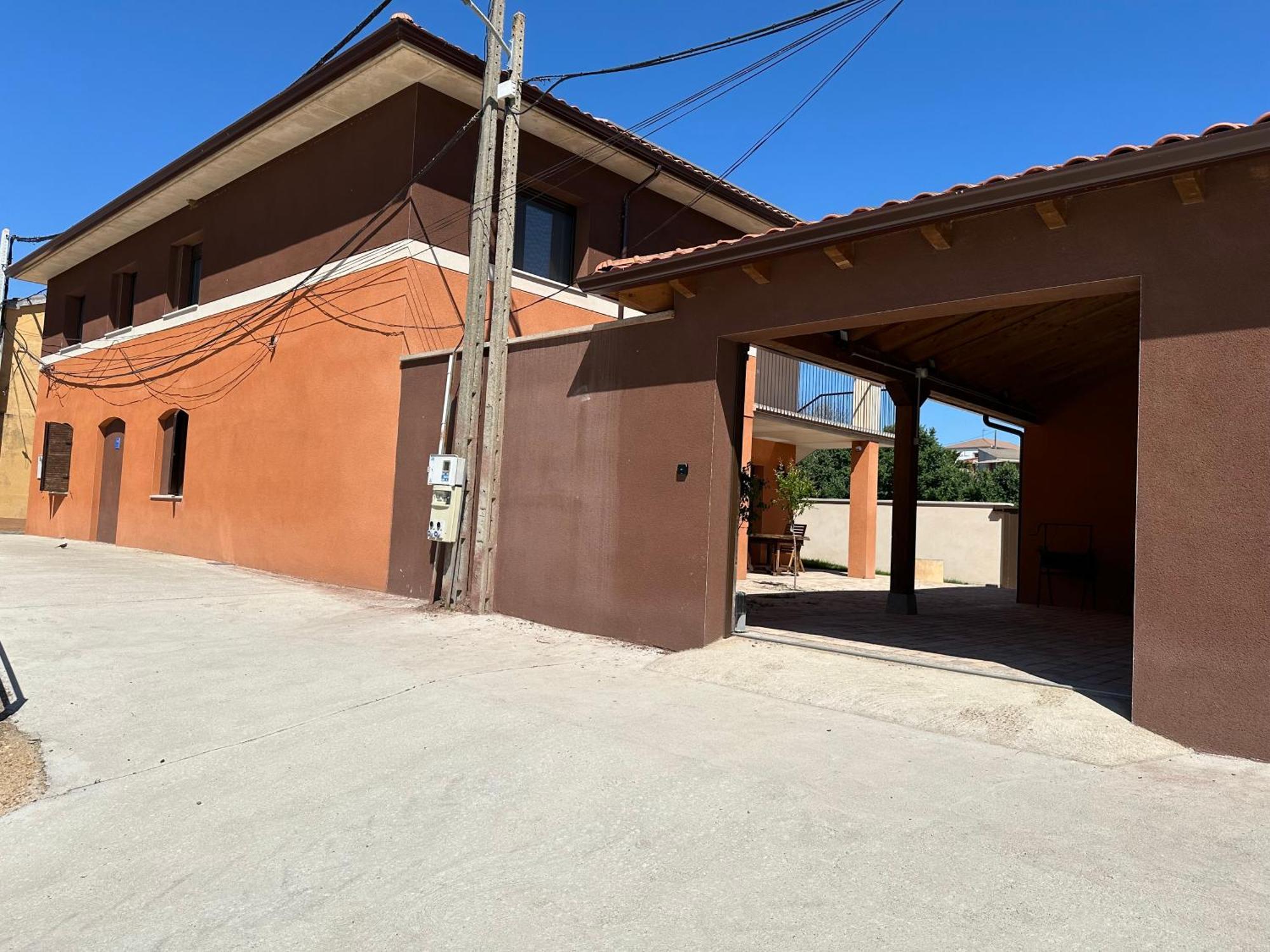 Casa Abuela Angela Guest House Granja de Moreruela Exterior photo